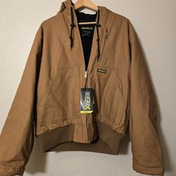 Walls Insulated Duck Hooded Jacket 