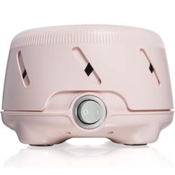 Yogasleep Dohm Uno White Noise Sound Machine, Natural Pink Noise from a Real Fan, Adjustable Tone & Noise Canceling for Office Privacy & Meditation, S