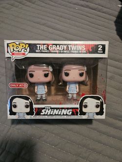 The Grady Twins 2 pack funko