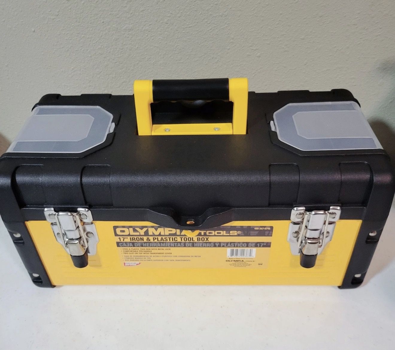 Olympia Tools Tool Box