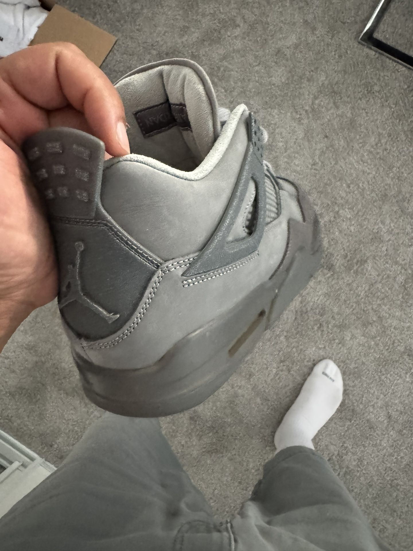 Air Jordan 4 Retro SE 'Wet Cement'