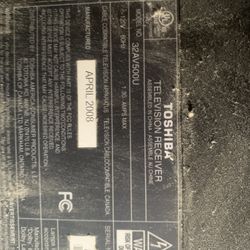 Toshiba Tv