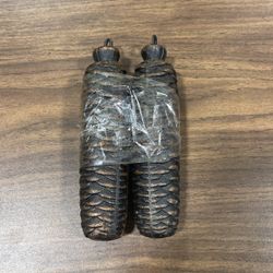  Vintage Grand Father Clock Weights 