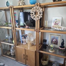 Bamboo Bookcase