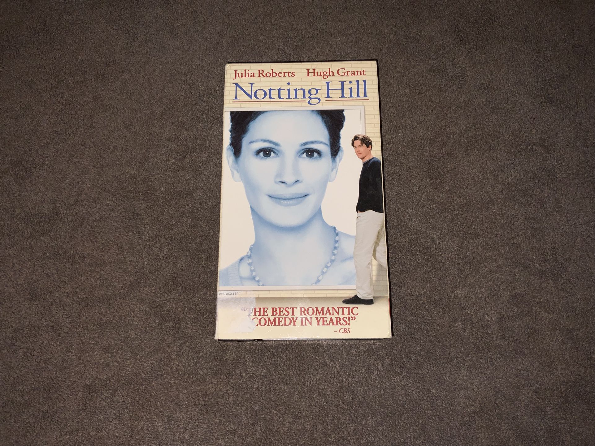 Julia Roberts Vintage Nottingham Movie VHS Tape