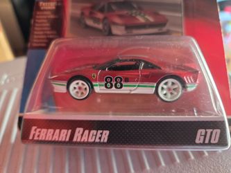 Ferrari GTO 88 Hot wheels