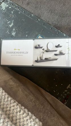 Brand New Floating Shelves