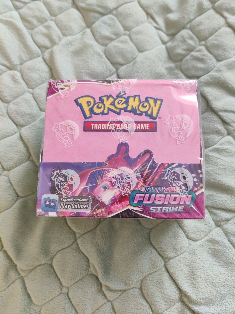 Pokemon Fusion Strike Booster Box