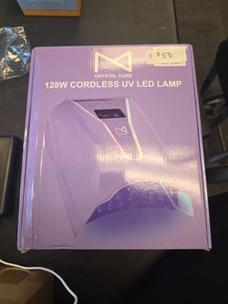 Crystal Cure 128w Cordless UV LED Lamp