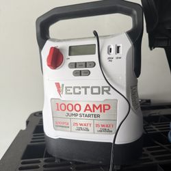 Portable Jump Starter Kit