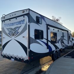 2017 Sandstorm Toy hauler 