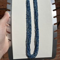 Kyanite Necklace 