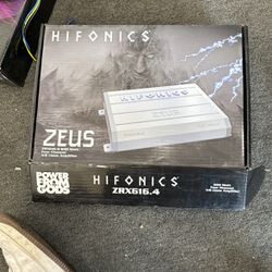 Hifonics Amplifier Zeus Zrx616.4 