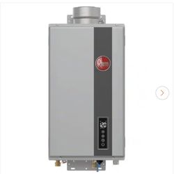 heem Performance Plus 9.5 GPM Smart Non-Condensing Indoor Natural Gas Tankless Water Heater