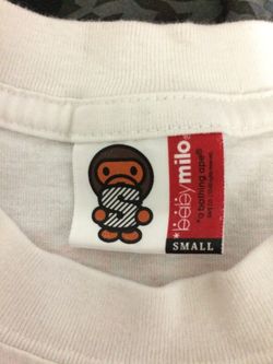 Bape, baby Milo Shirt , $50