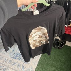 CAMO BAPE T Shirt 
