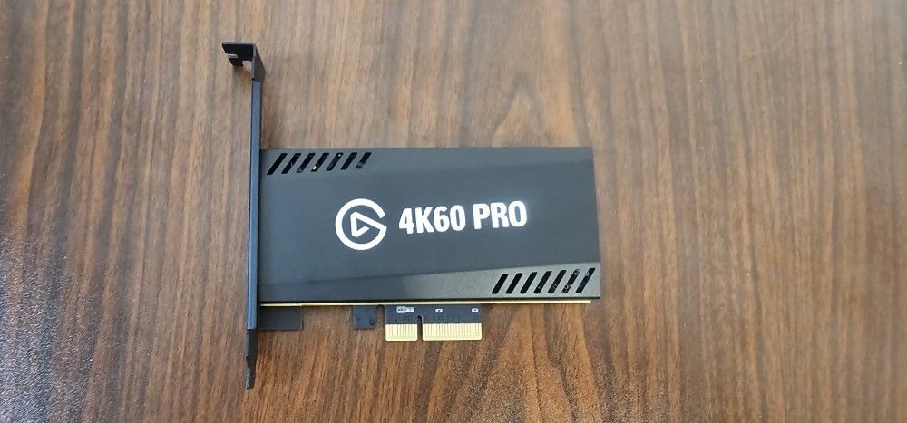 Elgato 4k60 Pro Capture Card