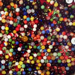 5.2lb  Antiques Marbles.  Rare 1800 Mix Lot