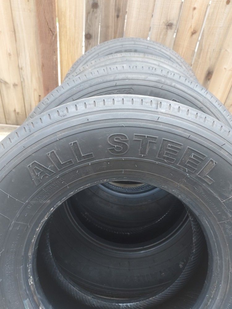 Hartland Trailer Tires 4