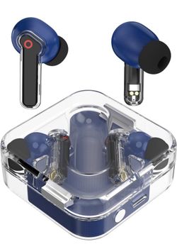 Brandnew AI Translation Earbuds Real Time, Bluetooth Headphones Bass Stereo, Wireless Earbuds with Noise Cancelling, 48H AI Ear Buds Translator Device