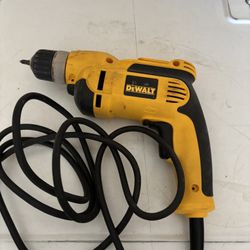 Dewalt Corded Drill