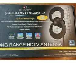 Clearstream Anteanna  2