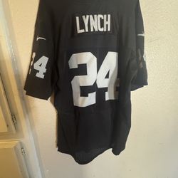 Raiders Lynch Jersey 