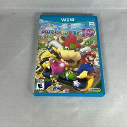 Nintendo Wii U Mario Party 10