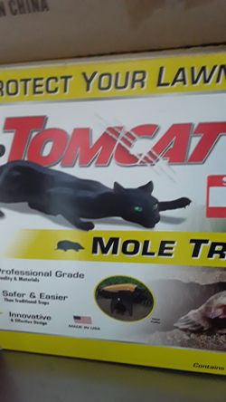 Mole trap