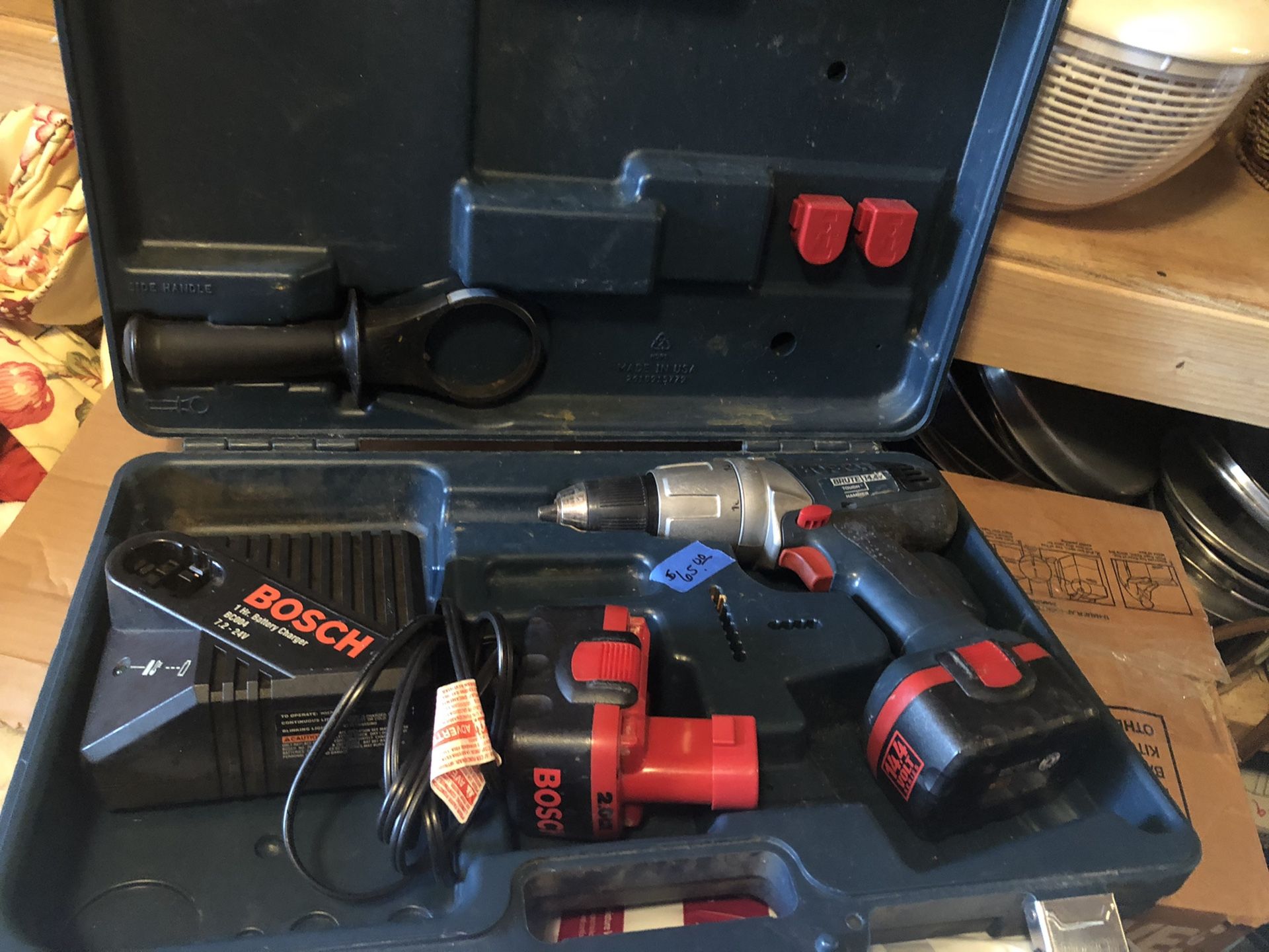 Bosch hammer drill