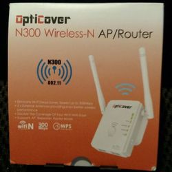 Opticover N300 Wireless-N AP/ Router