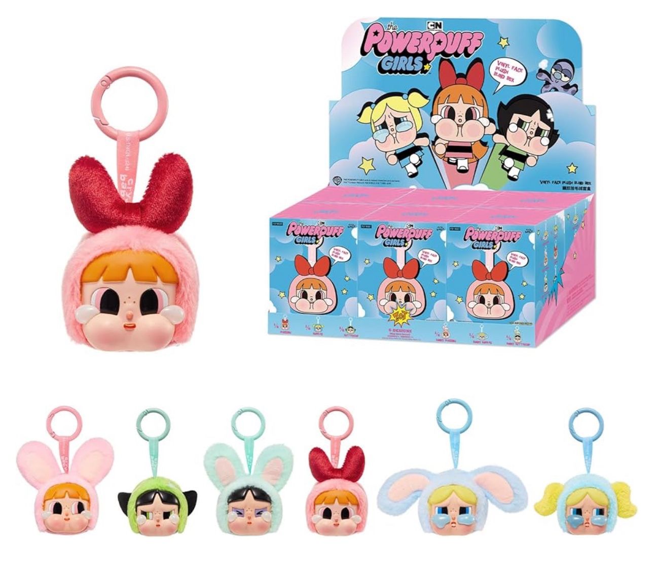 POP MART Power Puff Girls x Cry Baby Mystery Box (6 Characters)