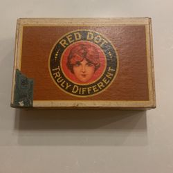 Vintage Cigar Box