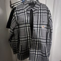 Carhartt Flannel Jacket