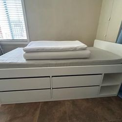 Twin Bed Drawer Set