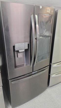 LG 3-Door Stainless Steel Refrigerator Fridge
