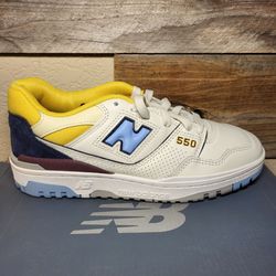 *NEW* New Balance 550 Marquette Sport Shoe BB550NCF Size Men’s 6 Women's 7