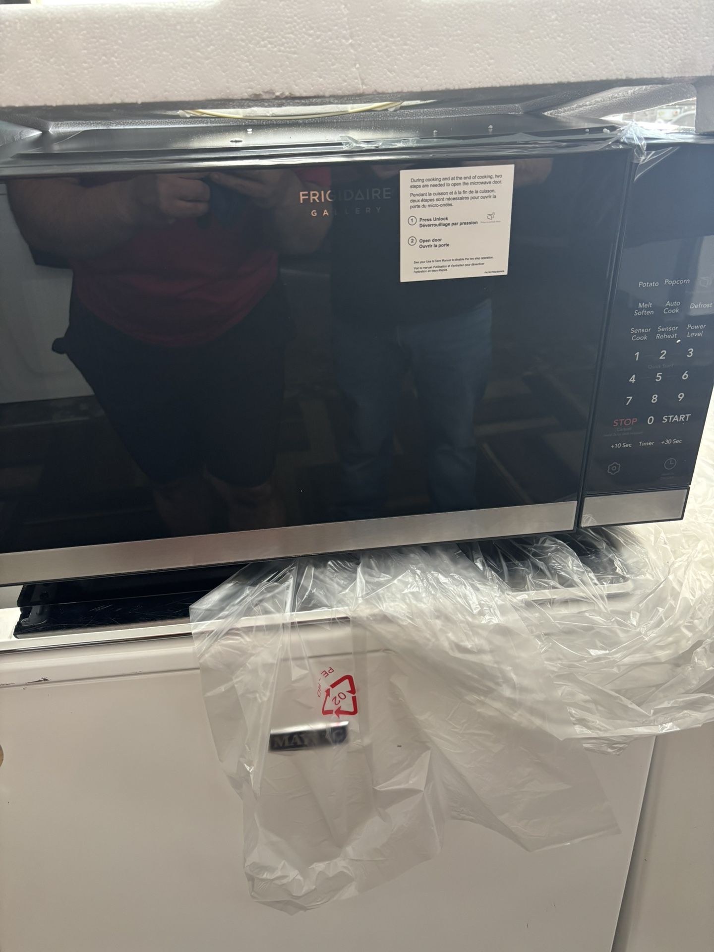 Bran New Frigidaire microwave