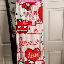 Hello Kitty Blanket 