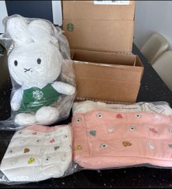 Miffy x Starbucks Reserve Exclusive 2026 collection 3pc Bundles