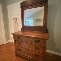 Antique Forbes and Breeden Dresser