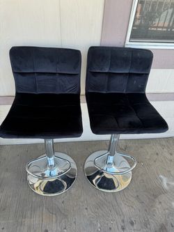 Bar stools black