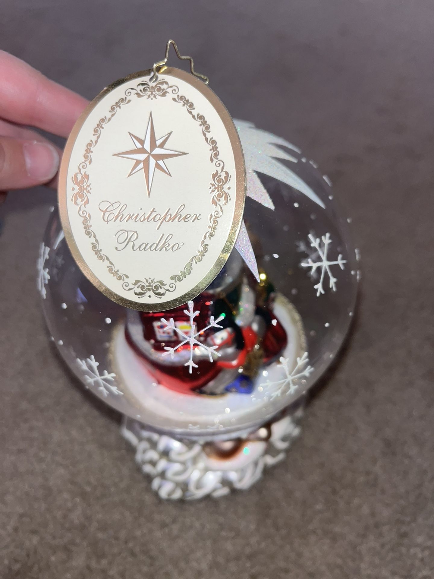 Christmas Ornament (Christopher Radko Limited Edition)