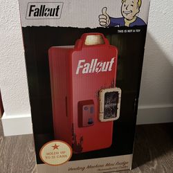 Fallout Vending Machine Mini Fridge 