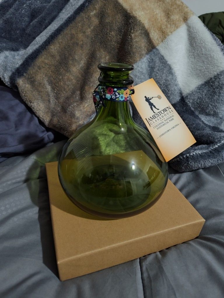 Hand Blown From Jamestown, VA
