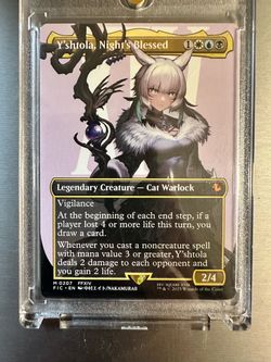 Y’shtola, Nights Blessed Full Art MTG