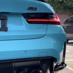 OEM M3 Full Exhaust