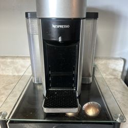 Nespresso With Pod Holder