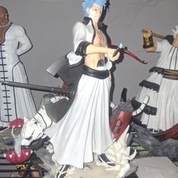 Bleach Statues 