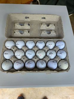 18- Golf Balls Band Names